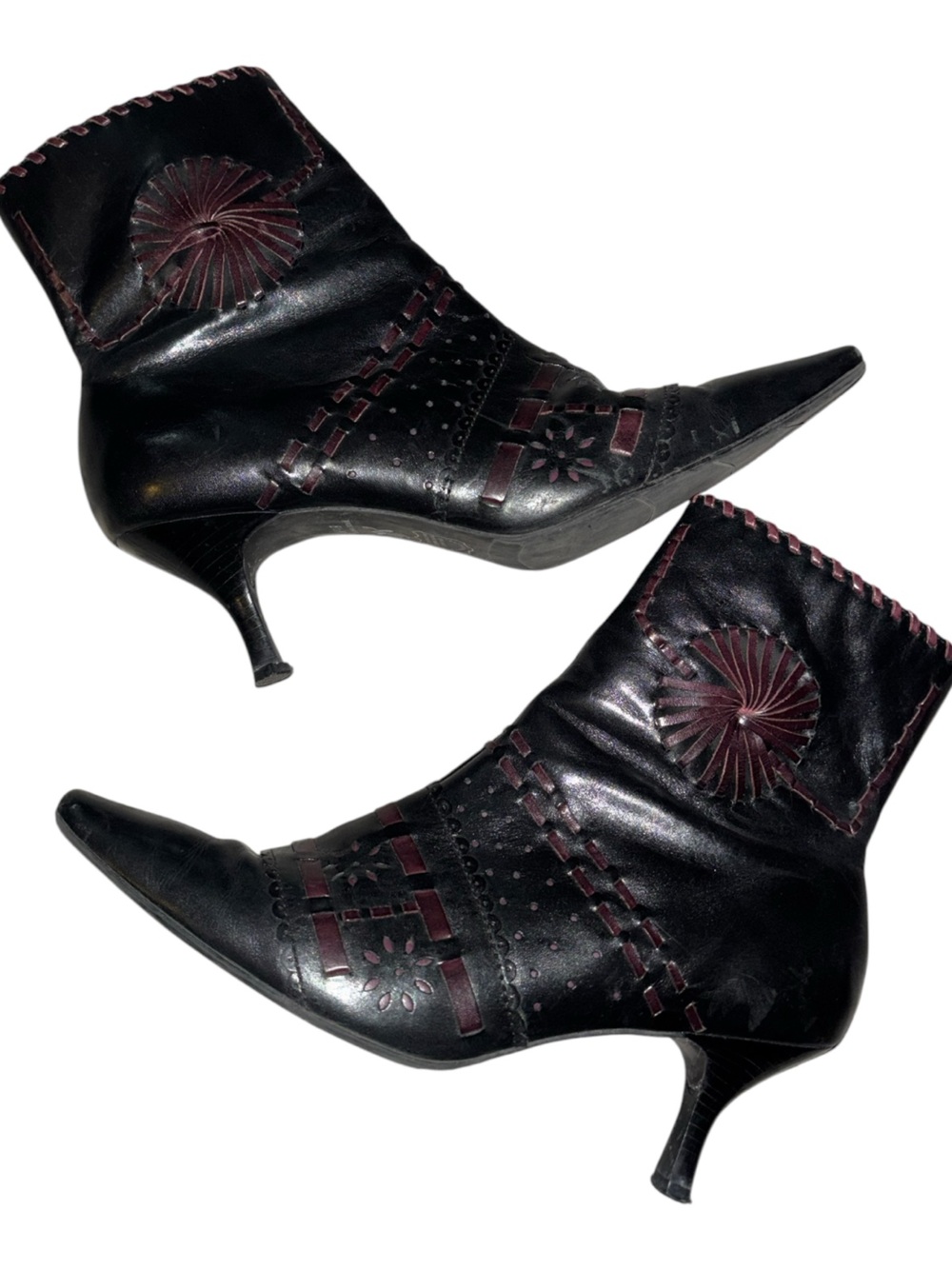 Luna Rosa by Pazzo vintage Leather Boots - Picture 6 of 7